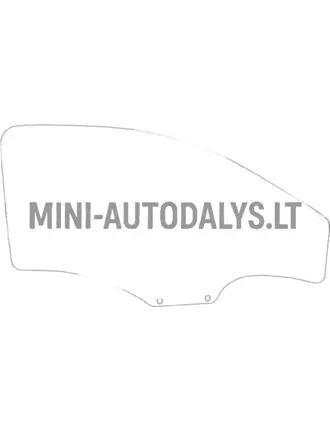 Labās puses durvju stikls Aixam Sensation / Emotion / Ambition