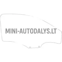 Labās puses durvju stikls Aixam Sensation / Emotion / Ambition