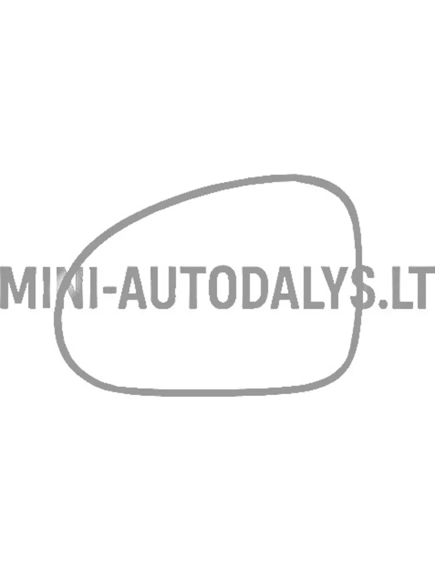 Ārējā spoguļa stikls kreisajā pusē Chatenet CH