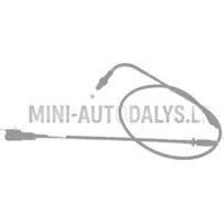 Atpakaļgaitas pārnesumu pārslēgšanas trose Microcar M8 / Ligier JSRC