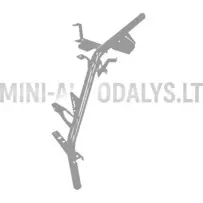 Pamatrāmis caurule priekšējā labā Microcar MGO3 / MGO4 / Due2 / Due3