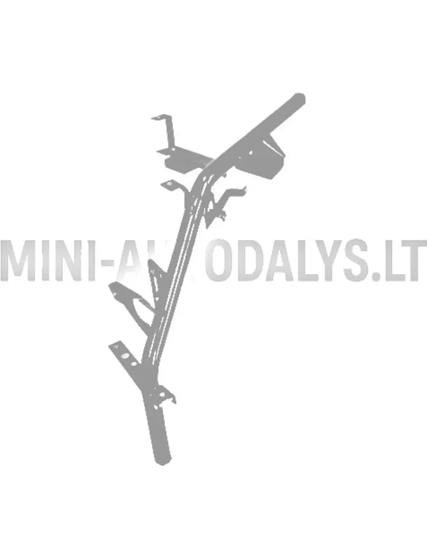 Pamatrāmis caurule priekšējā labā Microcar MGO3 / MGO4 / Due2 / Due3
