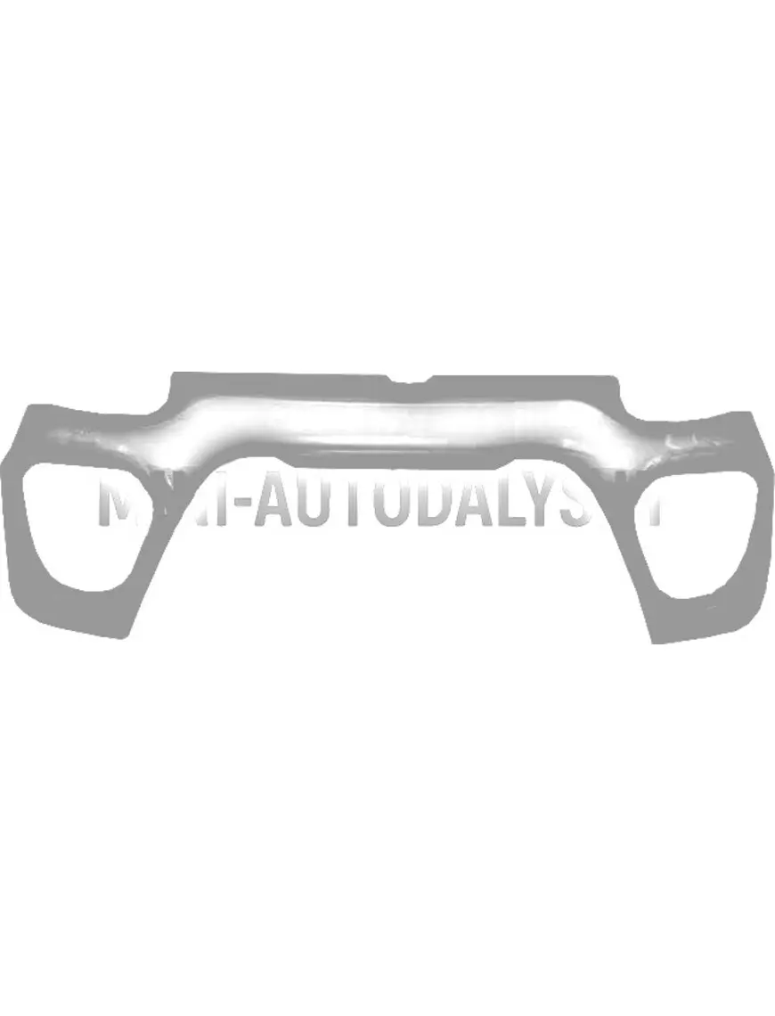 Priekšējais bamperis Microcar MGO6 Highland