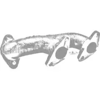 Izplūdes kolektors Lombardini 442 / 480 / 492 DCI