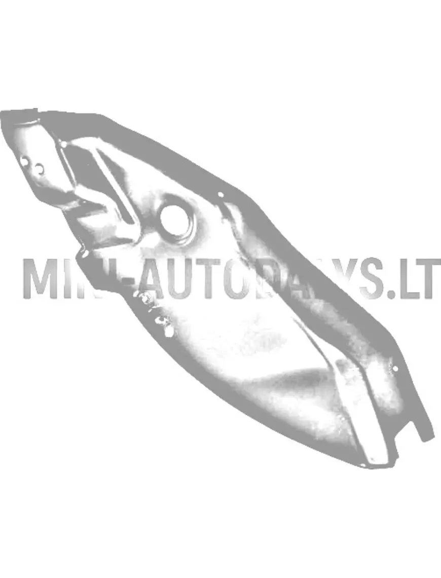 Iekšējais spārns priekšējais labais Aixam Ambition