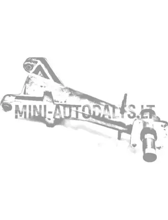 Aizmugurējās piekares vadības svira "Aixam