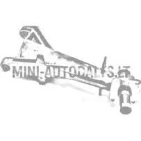 Aizmugurējās piekares vadības svira "Aixam