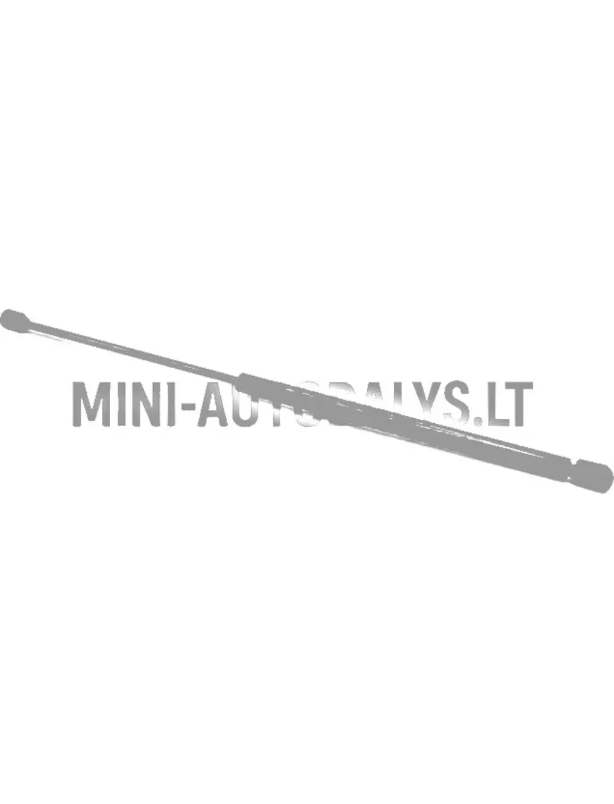 Aizmugurējo durvju amortizators Aixam Coupé Sensation / Emotion