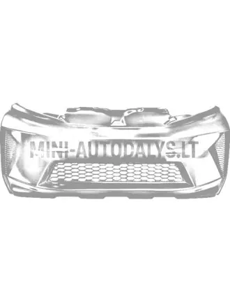 Priekšējais buferis Aixam Ambition Crossover / Crossline