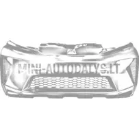 Priekšējais buferis Aixam Ambition Crossover / Crossline