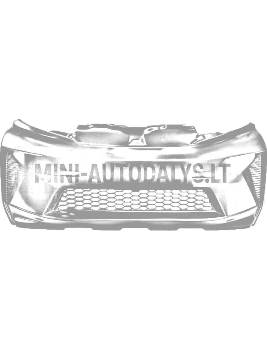 Priekšējais buferis Aixam Ambition Crossover / Crossline