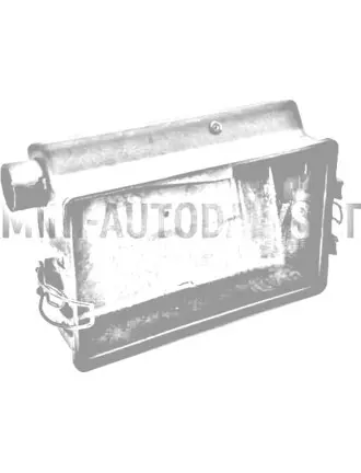 Gaisa filtra korpusa vāks Lombardini 502 FOCS