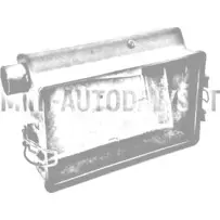 Gaisa filtra korpusa vāks Lombardini 502 FOCS