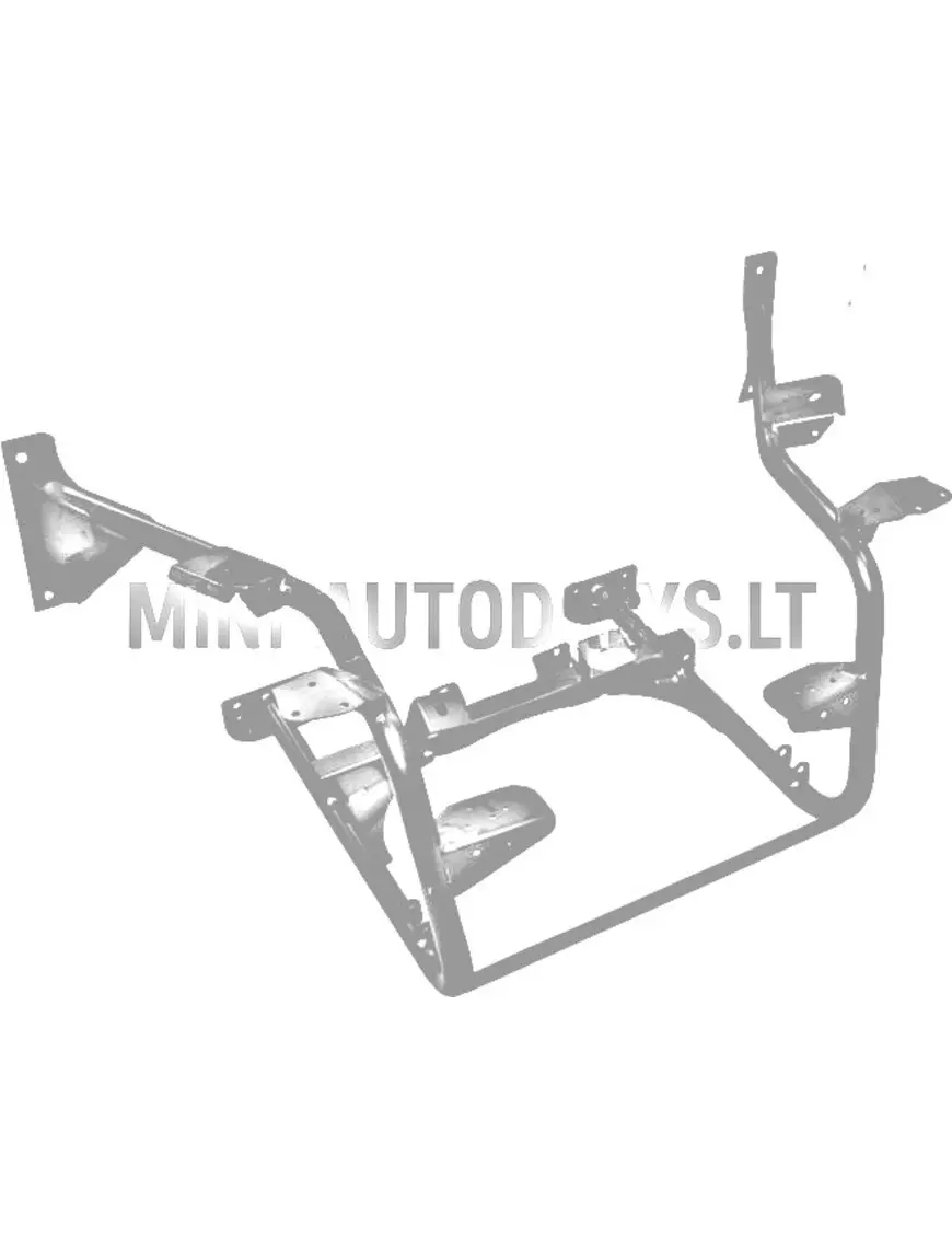 Rāmja šasija Microcar MGO / M8 / Ligier JSRC