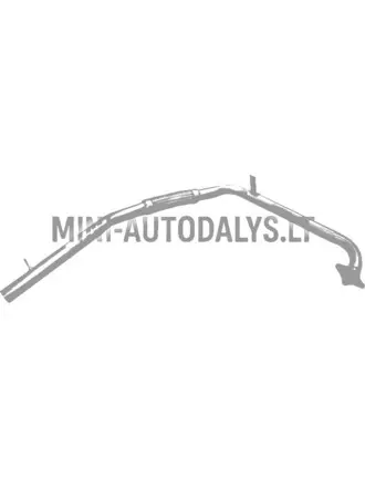 JDM Titane priekšējā caurule un elastīga izplūdes caurule