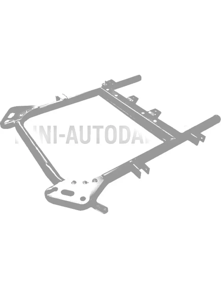 Rāmja šasija Ligier / Microcar