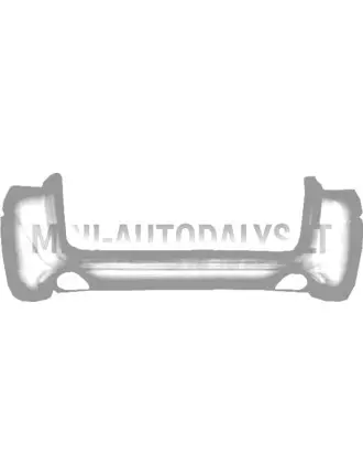 Aizmugurējais buferis "Aixam Impulsion Crossover