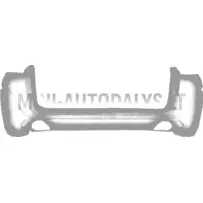 Aizmugurējais buferis "Aixam Impulsion Crossover