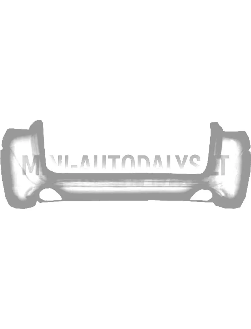 Aizmugurējais buferis "Aixam Impulsion Crossover