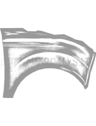 Labais priekšējais spārns Microcar Due2/3 / MGO3/4 | Mini Auto Parts