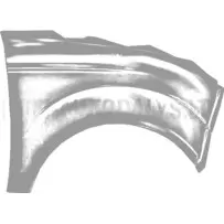 Labais priekšējais spārns Microcar Due2/3 / MGO3/4 | Mini Auto Parts