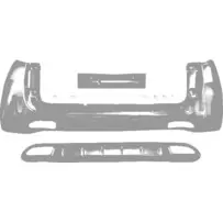 Aizmugurējais buferis Aixam Sensation / Emotion Crossline / Crossover