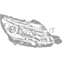 Labais priekšējais lukturis Ligier JS60