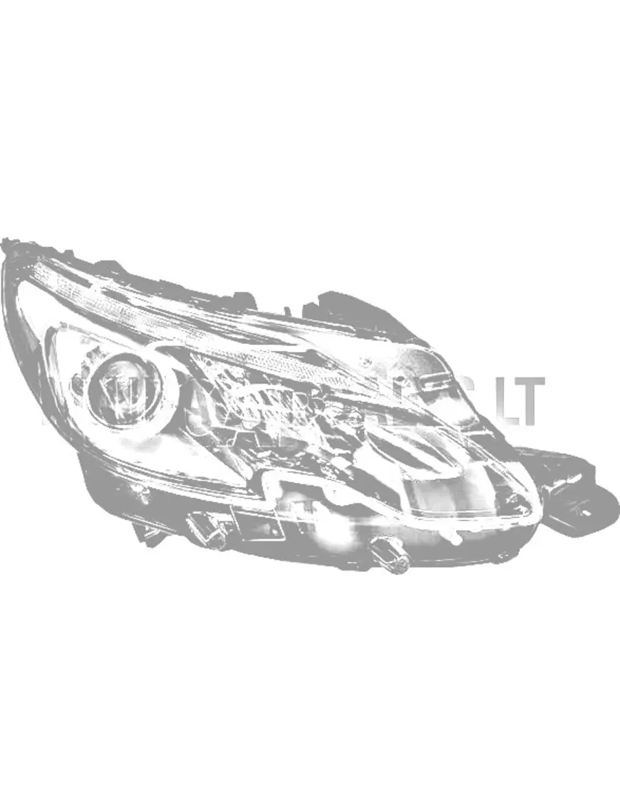 Labais priekšējais lukturis Ligier JS60