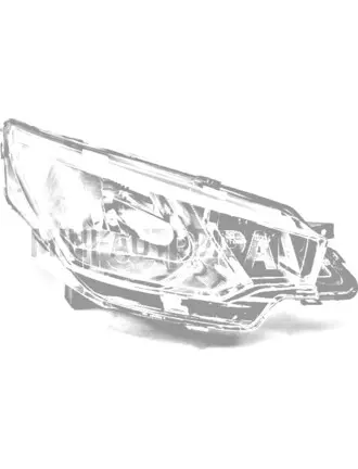 Labais priekšējais lukturis Aixam Emotion