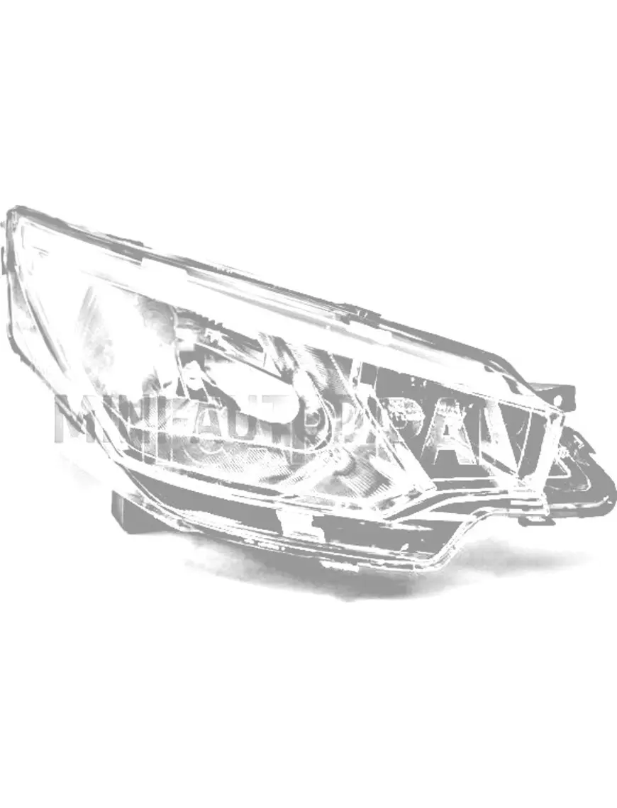 Labais priekšējais lukturis Aixam Emotion