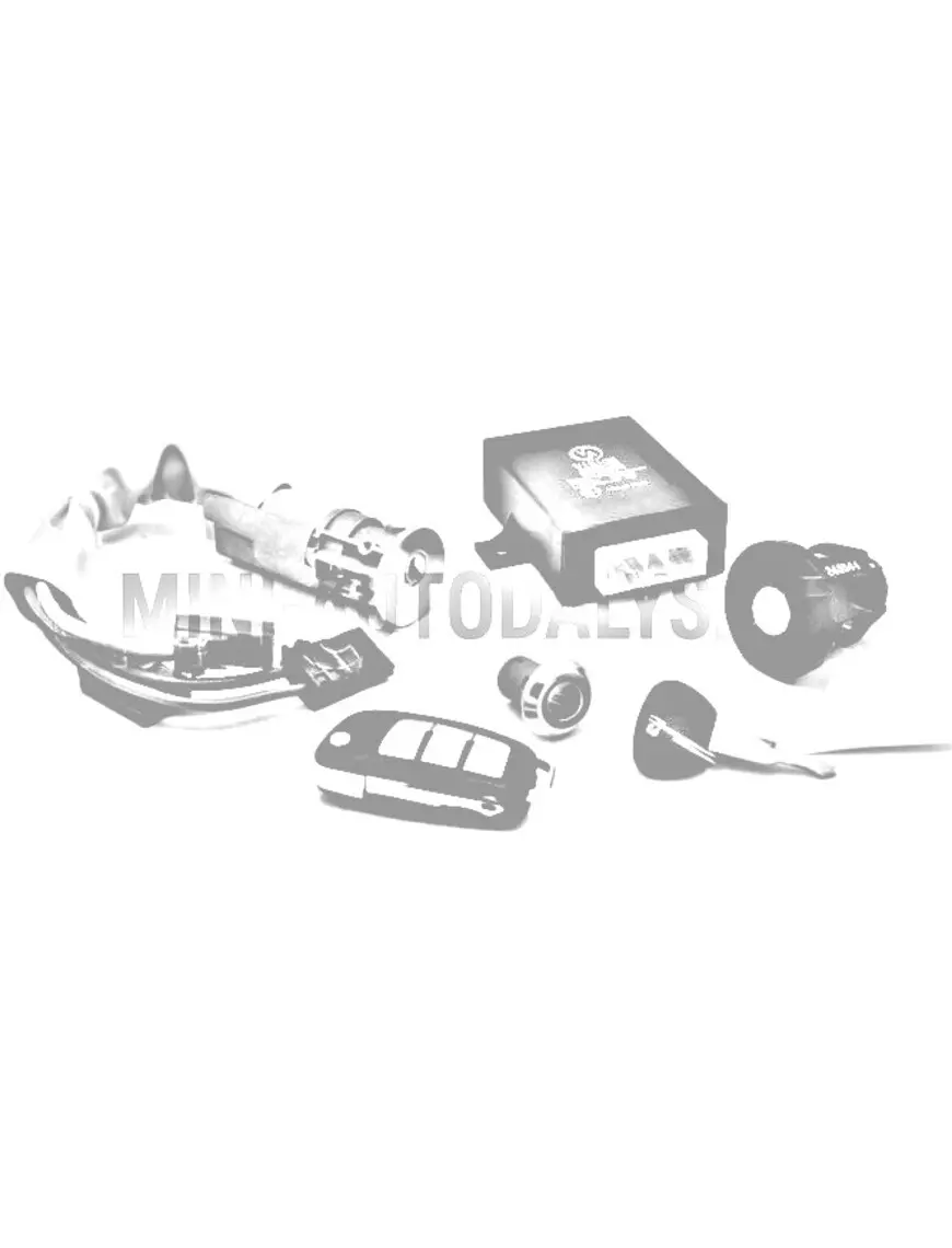 Slēdzeņu komplekts Aixam Sensation / Emotion / Ambition