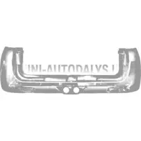 Aizmugurējais buferis Minauto Access ABS