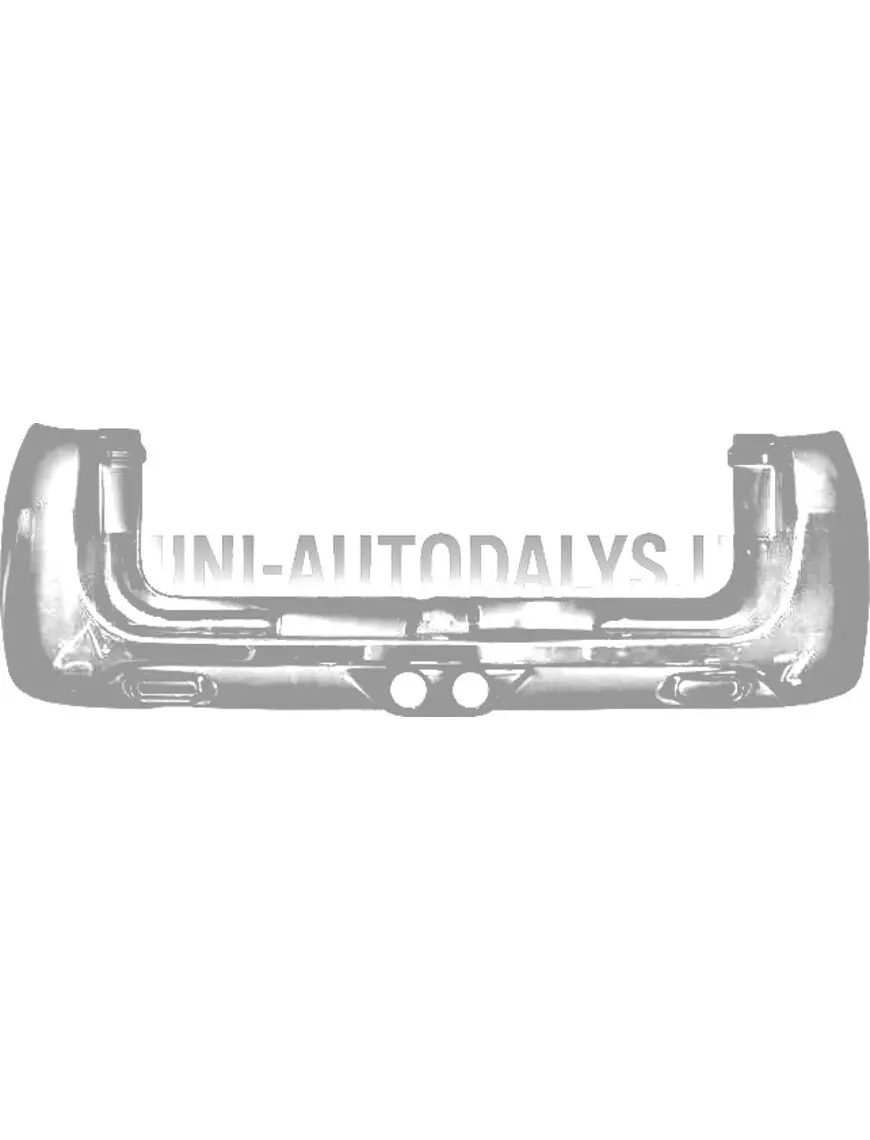 Aizmugurējais buferis Minauto Access ABS