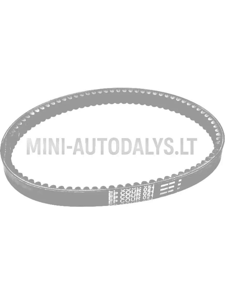 Pavaros siksna EPCOUR 021 B1211AA1022