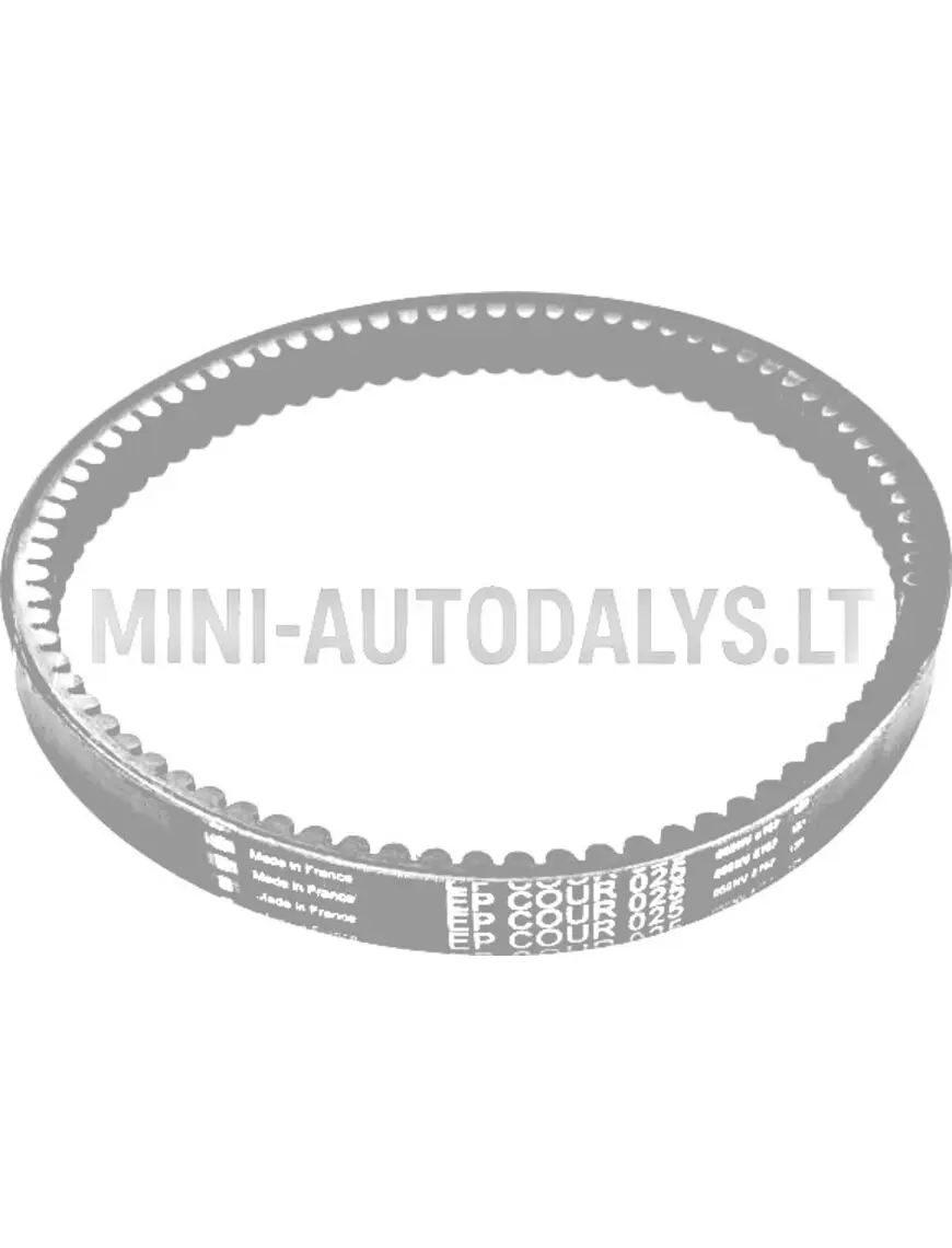 Pavaros siksna EPCOUR025 B3211AA1057 | Mini Auto Parts