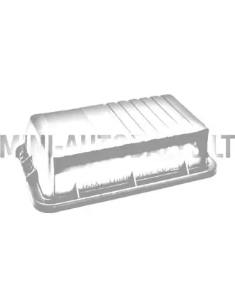 Gaisa filtra korpusa vāks Aixam Kubota Z402