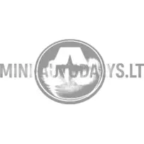 Emblēmas logotips "Aixam" priekšējais buferis / motora pārsegs / aizmugurējās durvis