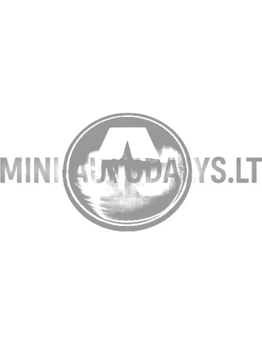 Emblēmas logotips "Aixam" priekšējais buferis / motora pārsegs / aizmugurējās durvis