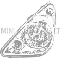 Kreisais priekšējais lukturis Aixam 2008-2013