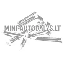 Maisīšanas uzgaļu komplekts (10 gab.), 2 komponentu komplektam