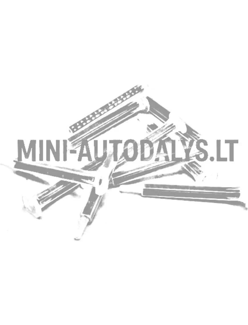 Maisīšanas uzgaļu komplekts (10 gab.), 2 komponentu komplektam