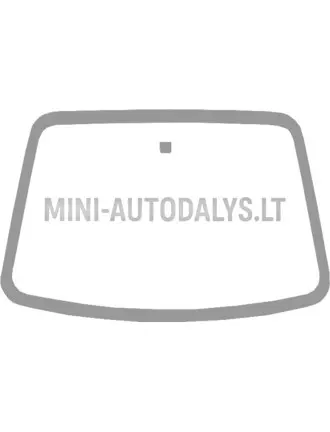 Priekšējais stikls Mikroautobuss MGO1 / MGO2