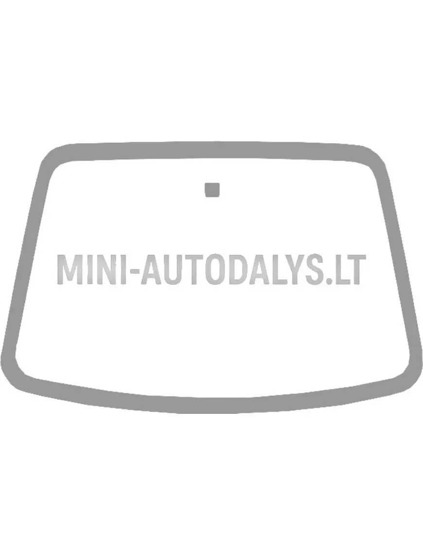 Priekšējais stikls Mikroautobuss MGO1 / MGO2