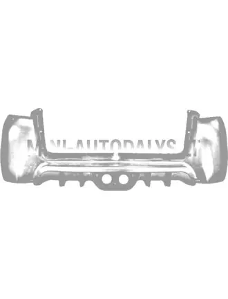 Aizmugurējais bamperis Aixam Impulsion GTO #16426 | Mini Auto Parts