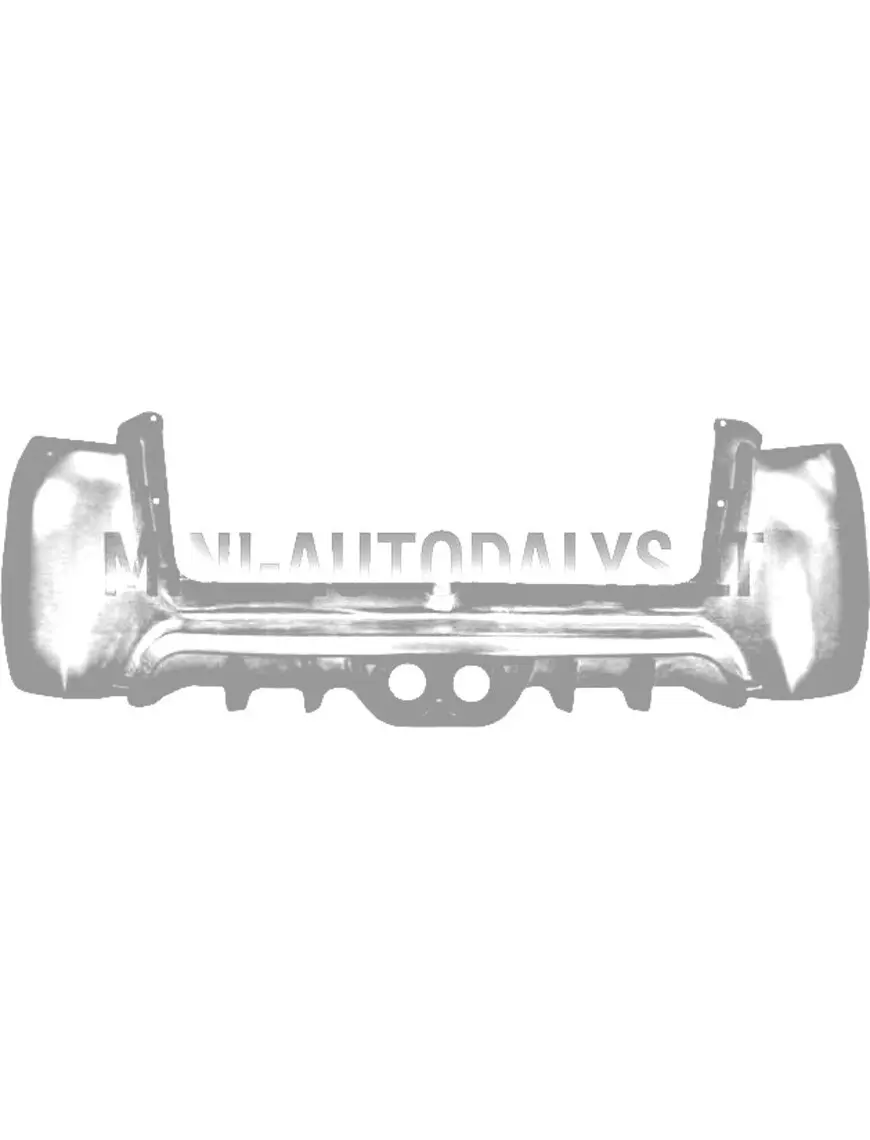 Aizmugurējais bamperis Aixam Impulsion GTO #16426 | Mini Auto Parts
