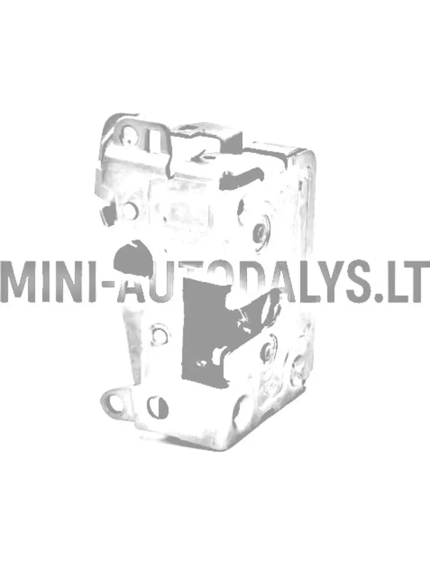 Aixam labās puses durvju slēdzenes mehānisms