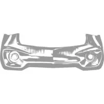 Chatenet CH40 aizmugurējais buferis