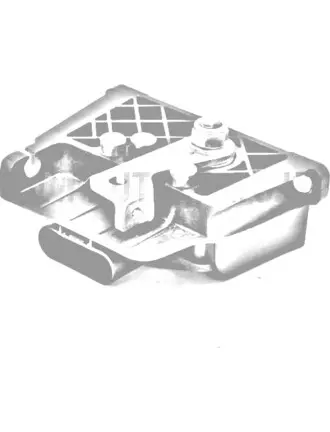 Potenciometrs Lombardini 442 / 492 DCI Microcar / Ligier / Grecav