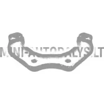 Microcar / JDM bremžu suporta stiprinājuma plāksne (Ø 210 mm bremžu disks)