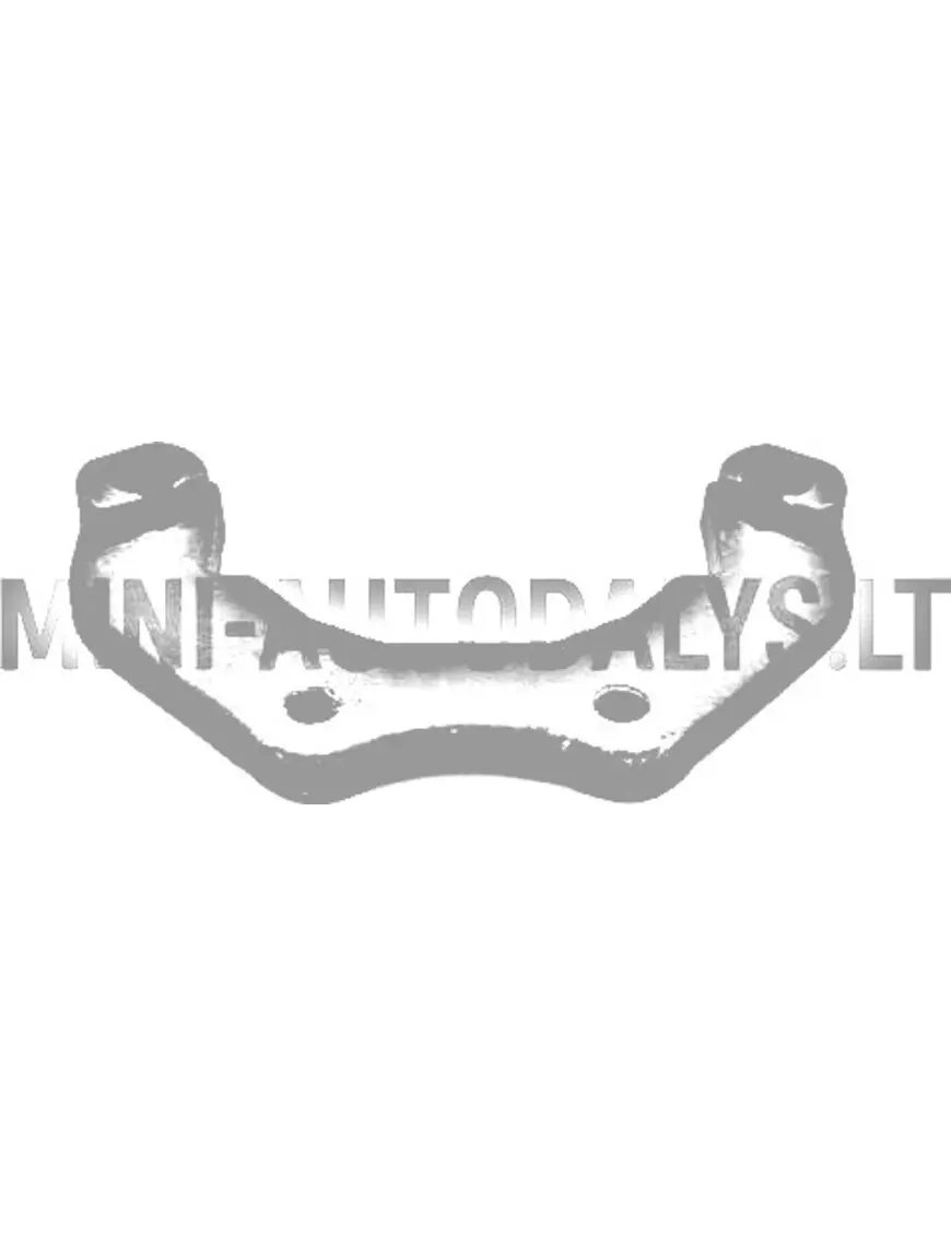 Microcar / JDM bremžu suporta stiprinājuma plāksne (Ø 210 mm bremžu disks)